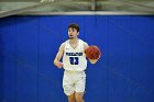 MBBall vs BSU  Men’s Basketball vs Bridgewater State University. - Photo by Keith Nordstrom : Wheaton, Basketball
